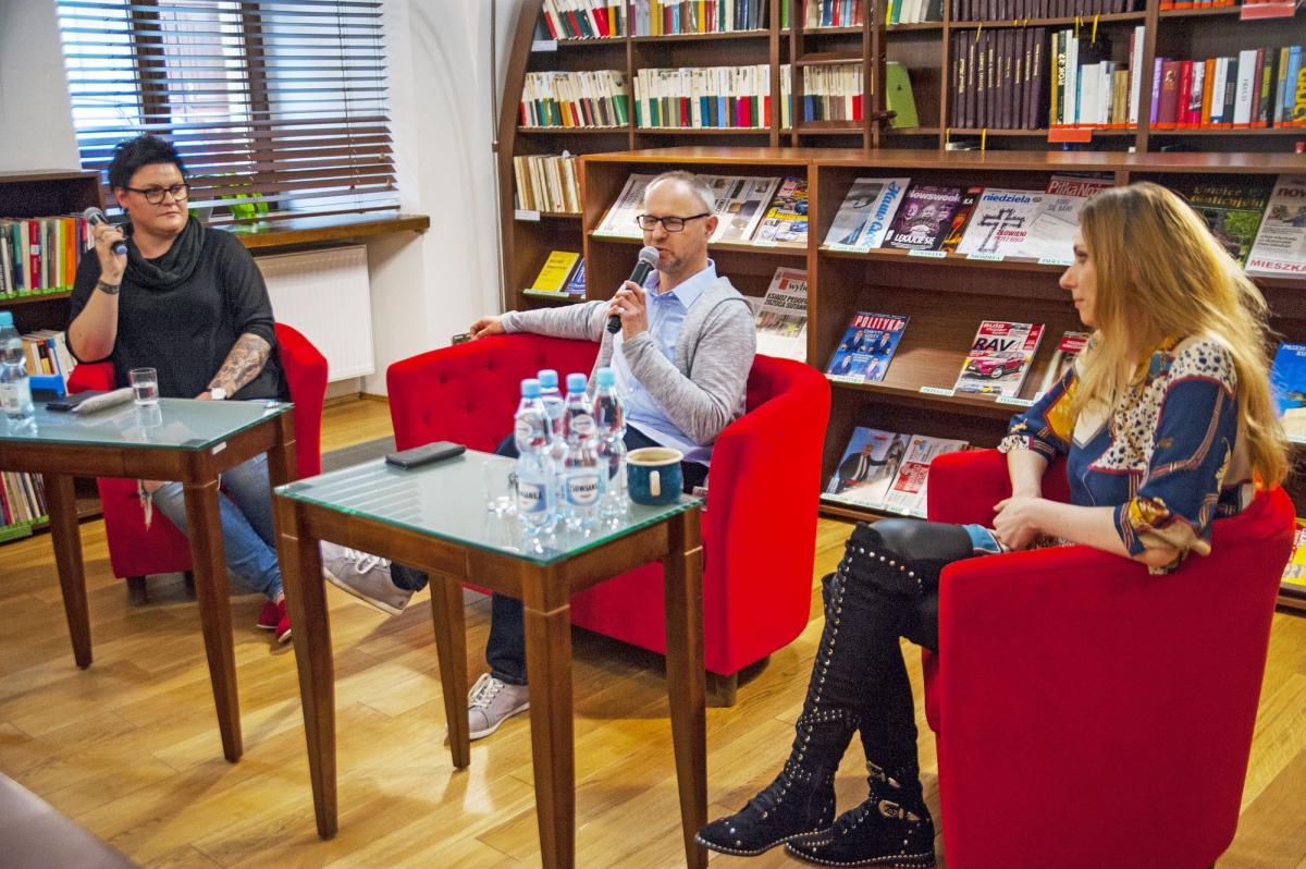 Festiwal Książki w przemyskiej bibliotece