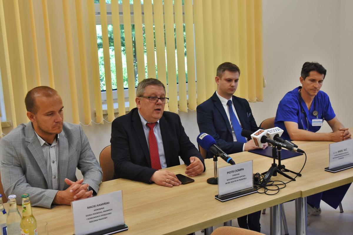 Zmiany personalne w szpitalu w Przemyślu