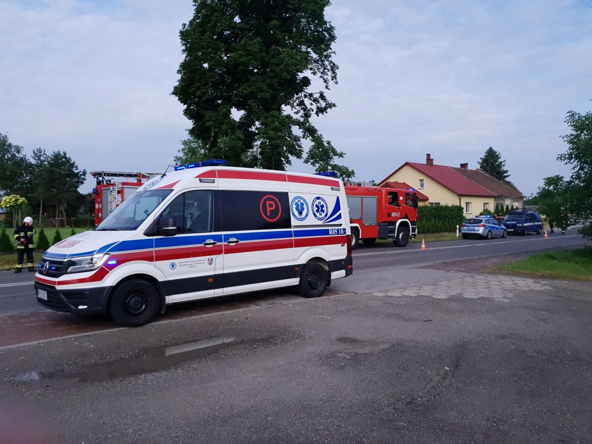 Alarm bombowy... na prywatnej posesji