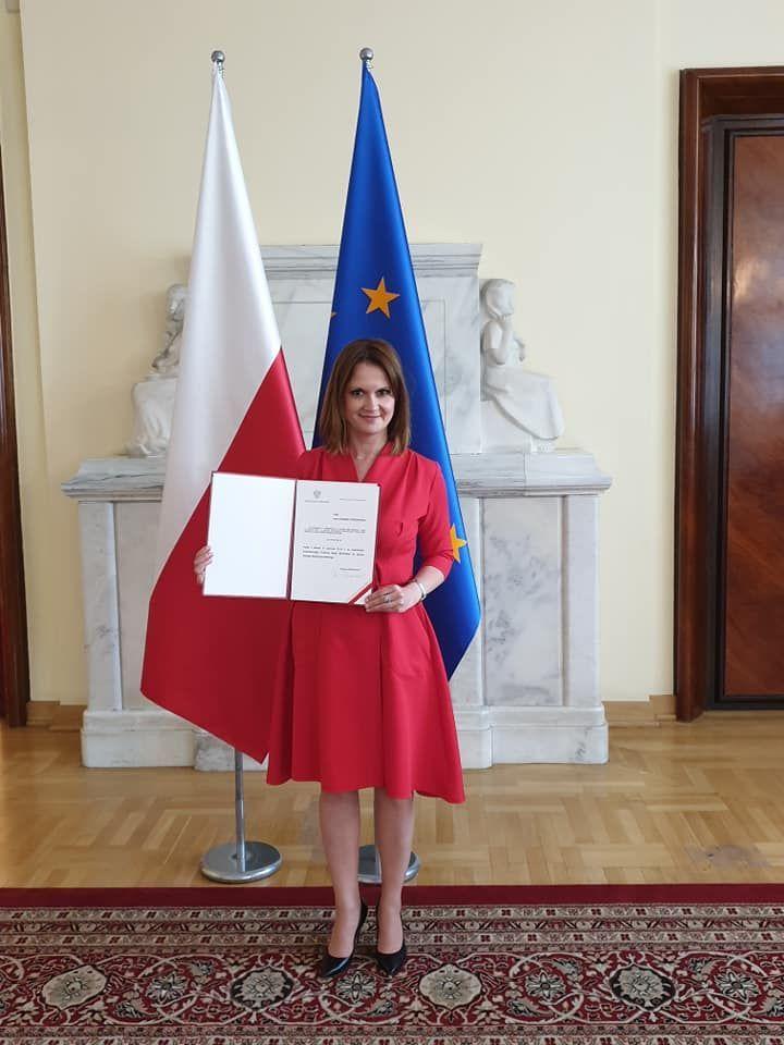 Anna Schmidt-Rodziewicz ministrem