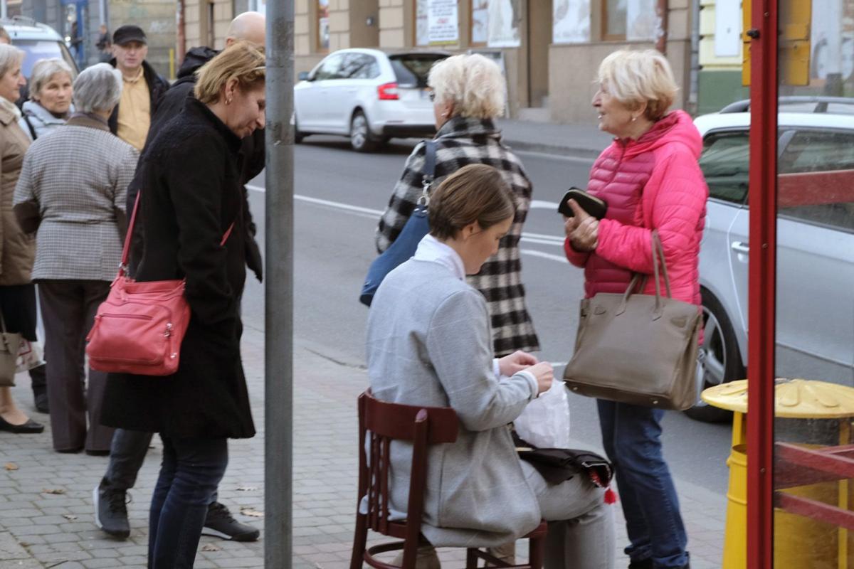 Czy na przemyskim Rynku stanie stół i dwa krzesła?