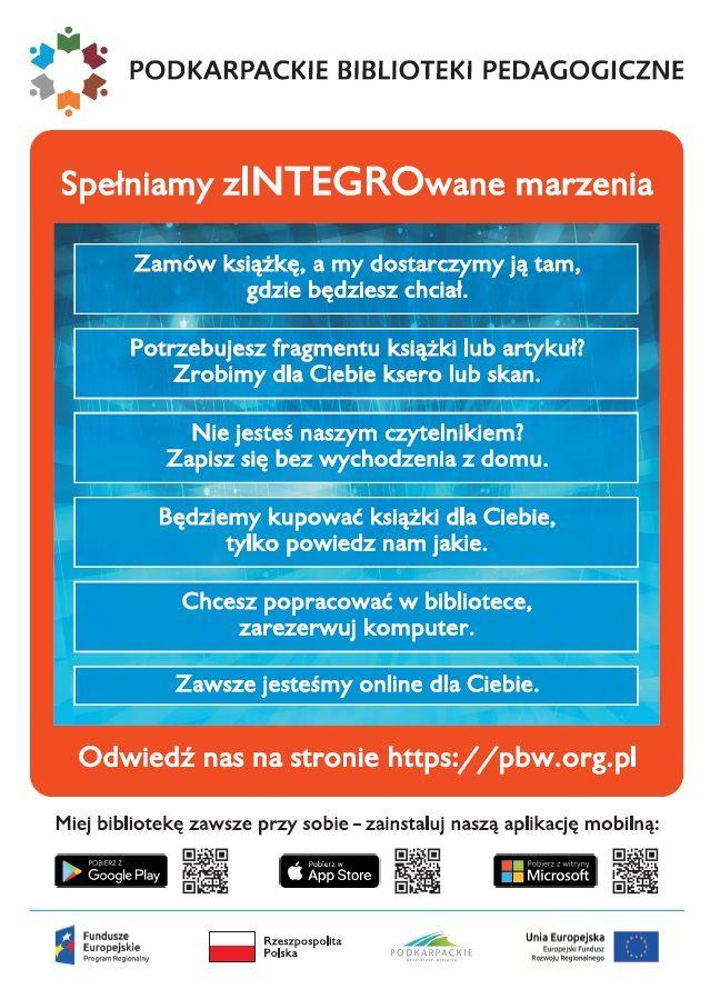 Biblioteka dostarczy książki do domu