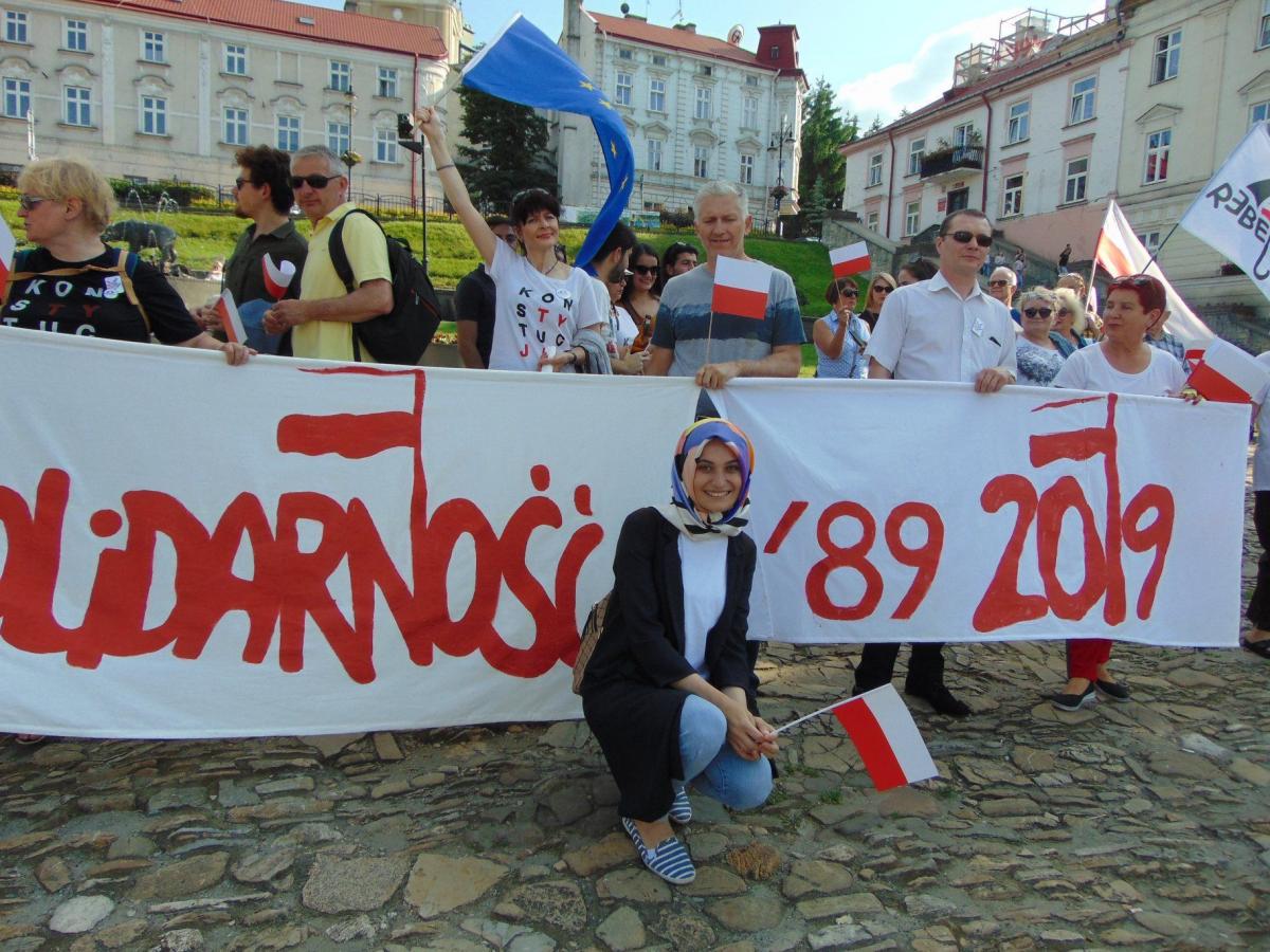 Radosne święto. Nad Sanem po macoszemu