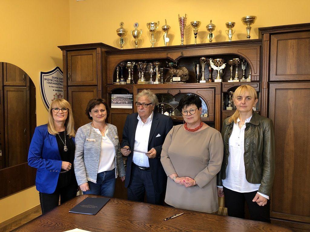 Polsko-włoskie więzy kulinarne z korzyścią dla uczniów