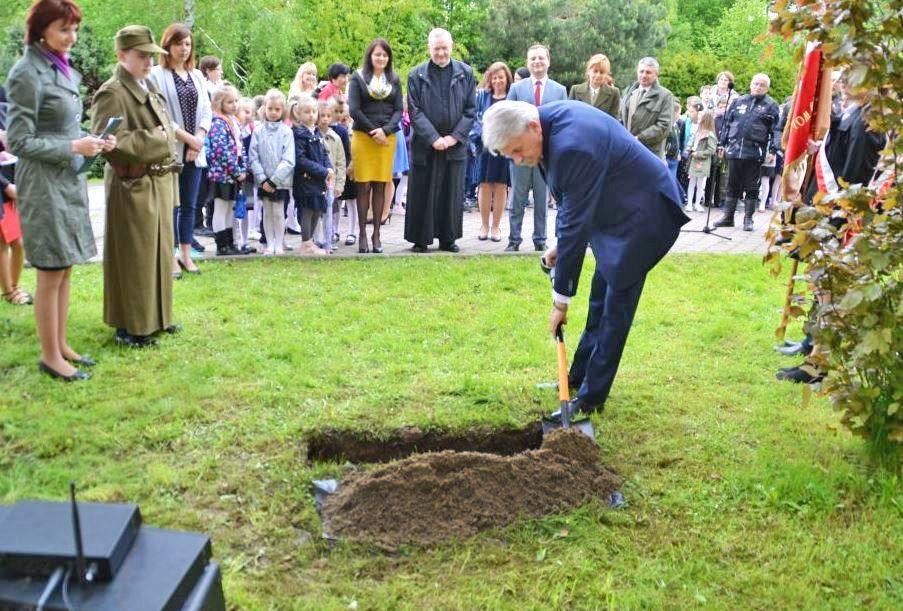 Od 10 lat pod skrzydłami mjra „Hubala”. Bircza uczciła okrągłą rocznicę
