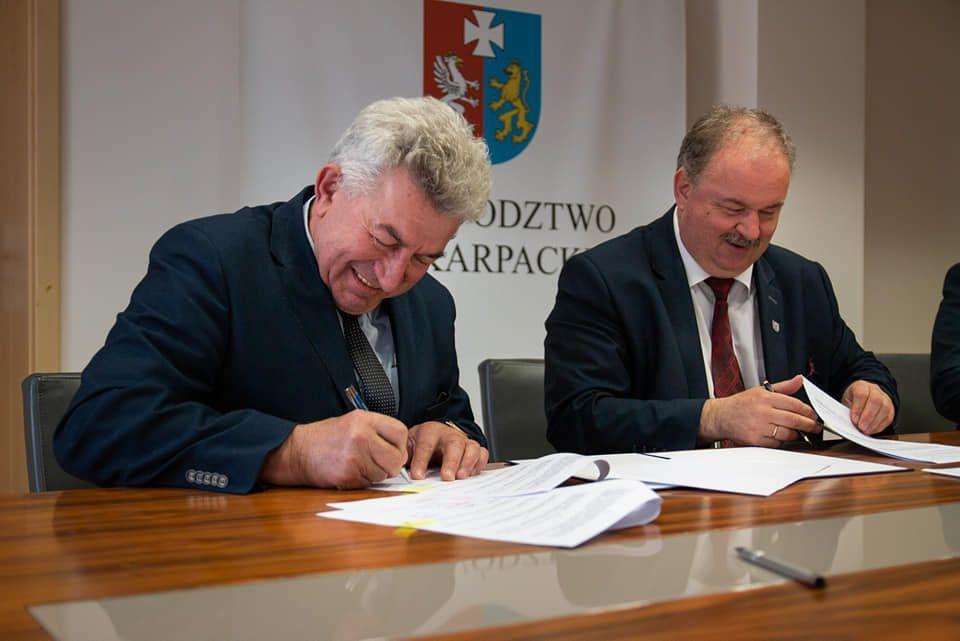 13 mln zł na budowę i modernizację dróg na Podkarpaciu