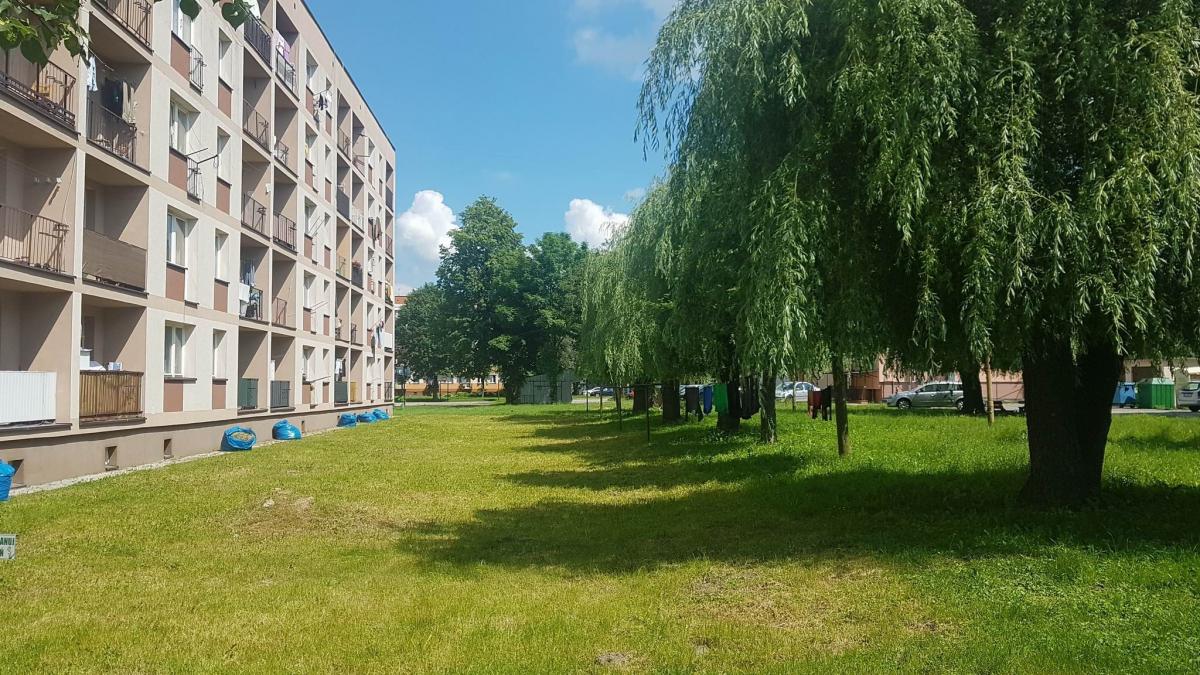 Mieszkańcy nie chcą garaży. – Zostawcie nam zieleń – apelują