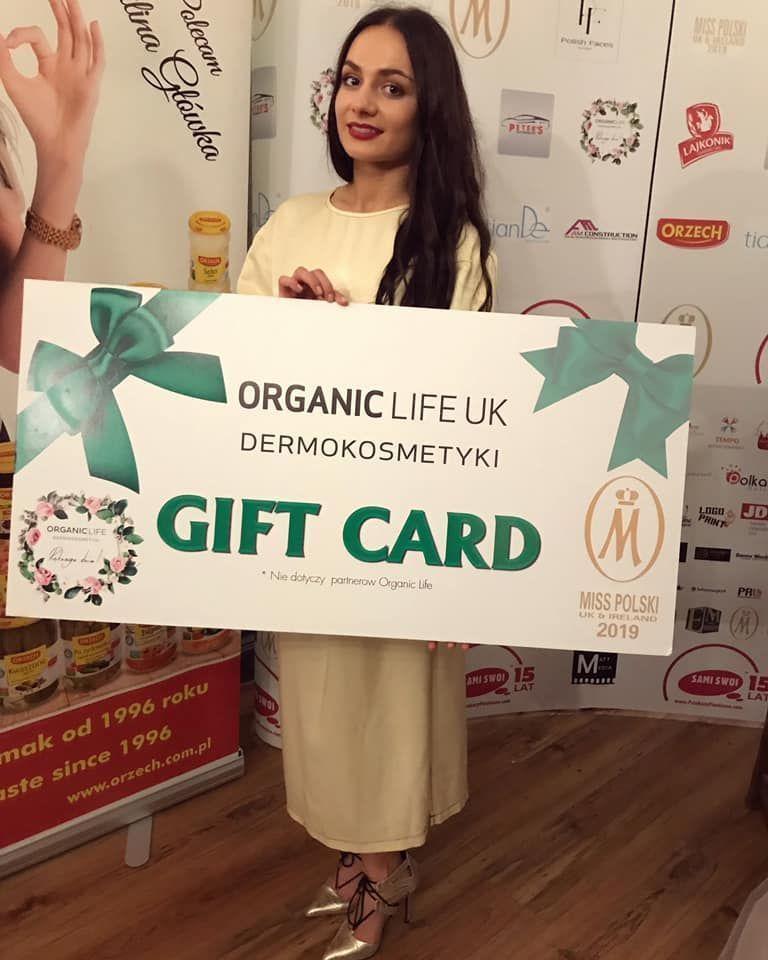 Ewelina Miss Organic Life 2019