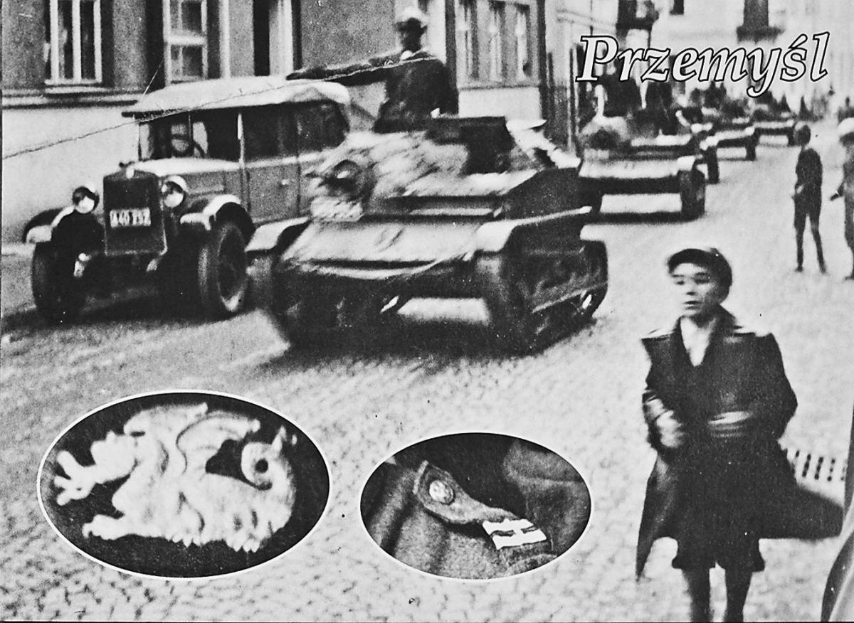 Kolejne pocztówki z Przemyśla Chorążykiewicza