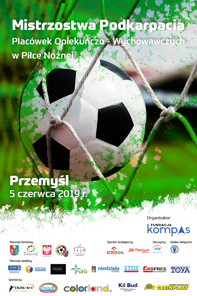 Mistrzostw Podkarpacia Placówek Opiekuńczo-Wychowawczych w Piłce Nożnej