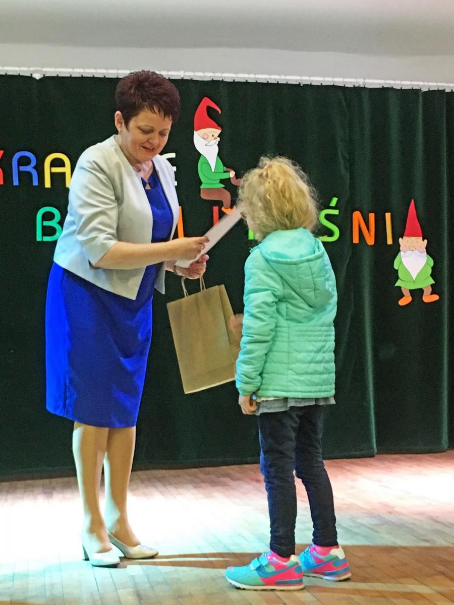 Baśniowo i kolorowo w krasiczyńskim GOK-u