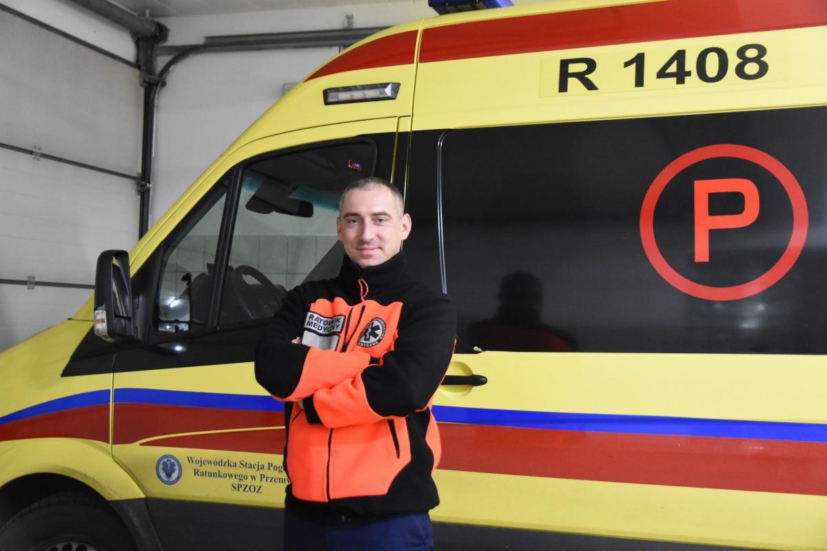 To świadkowie ratują życie poszkodowanego