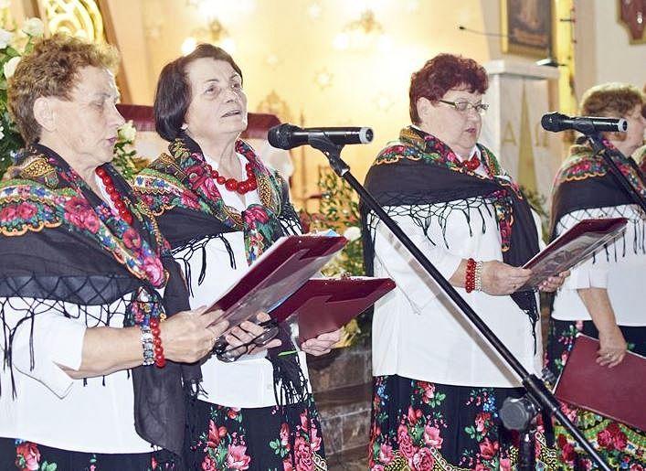 Zaśpiewali na chwałę Maryi