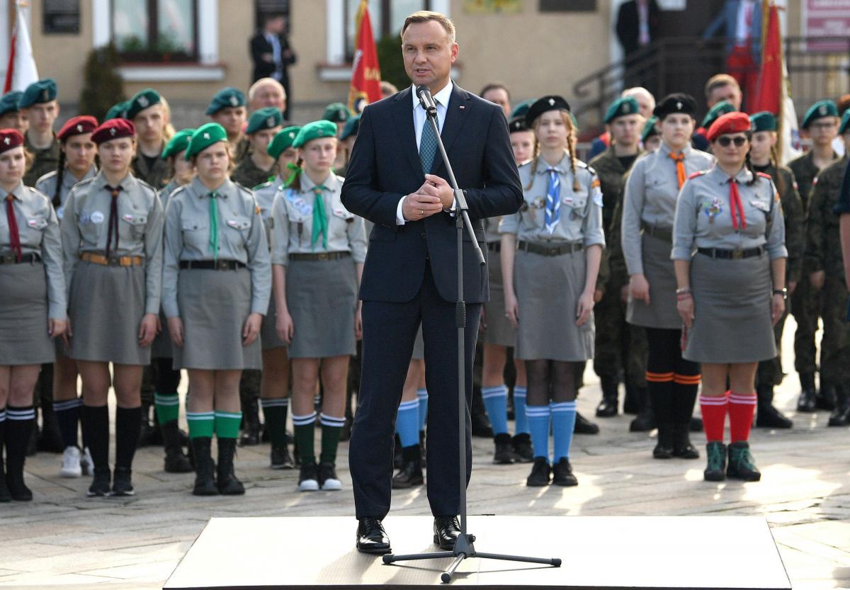 Prezydent dziękował mieszkańcom za to, że rozumieją „co to znaczy pojednanie”