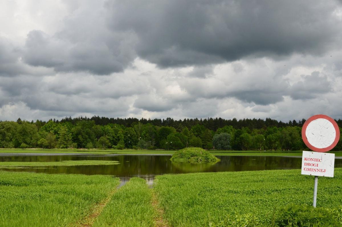 Wszystko uzależnione od opadów - raport powodziowy w powiecie jarosławskim