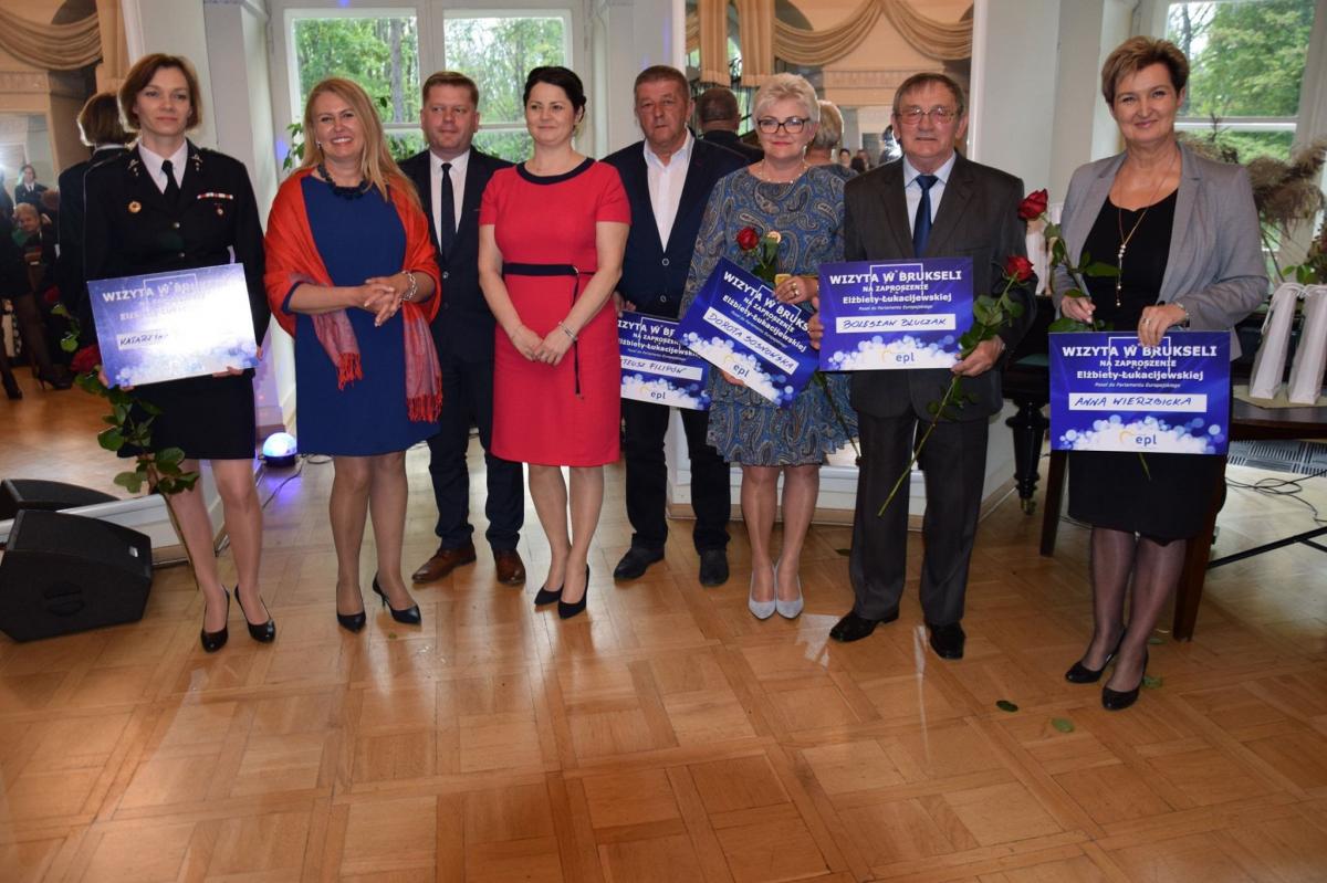 Docenili tych, co siebie dają innym