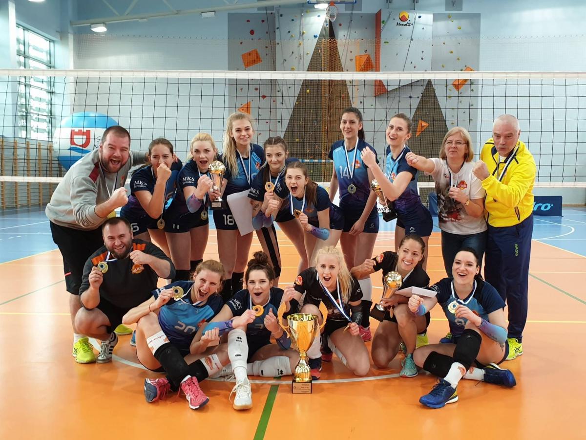 San Pajda Voleyball Team w I lidze. Będą czyhać  na szansę