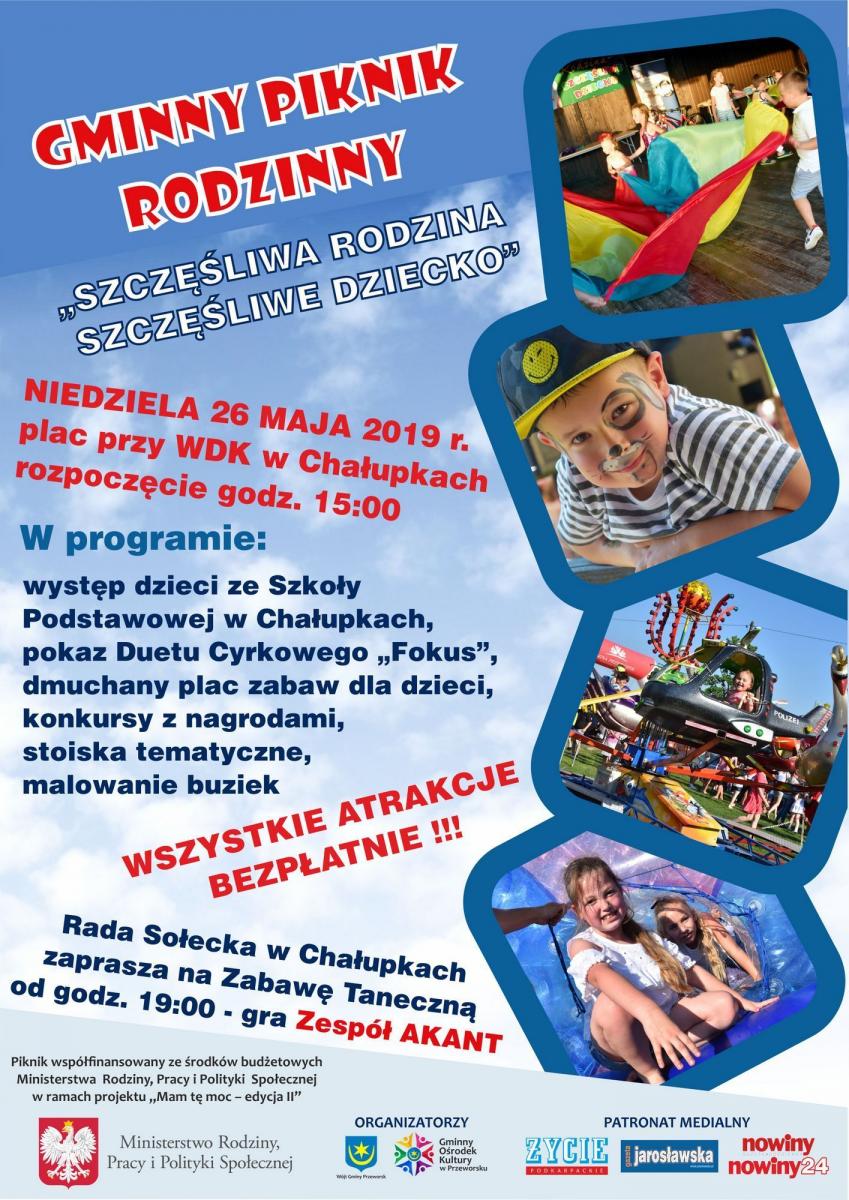 Piknik rodzinny w Chałupkach