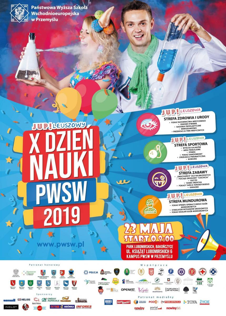 Jubileuszowy Dzień Nauki w PWSW