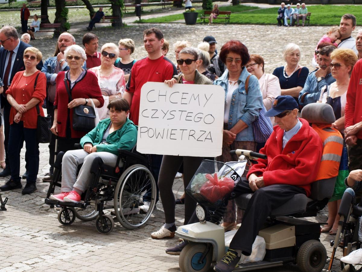 Chcą czystego powietrza! „Nie” dla asfalciarni