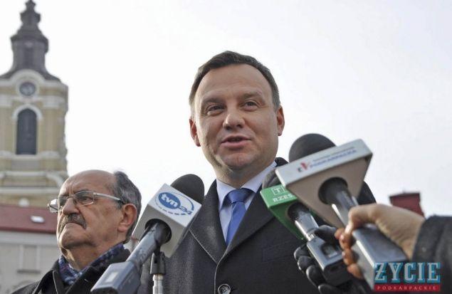 Prezydent Andrzej Duda przyjedzie do Lubaczowa