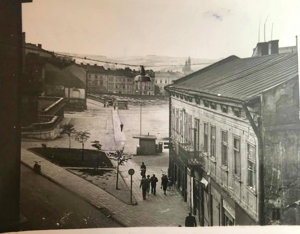 Wehikułem czasu po Przemyślu