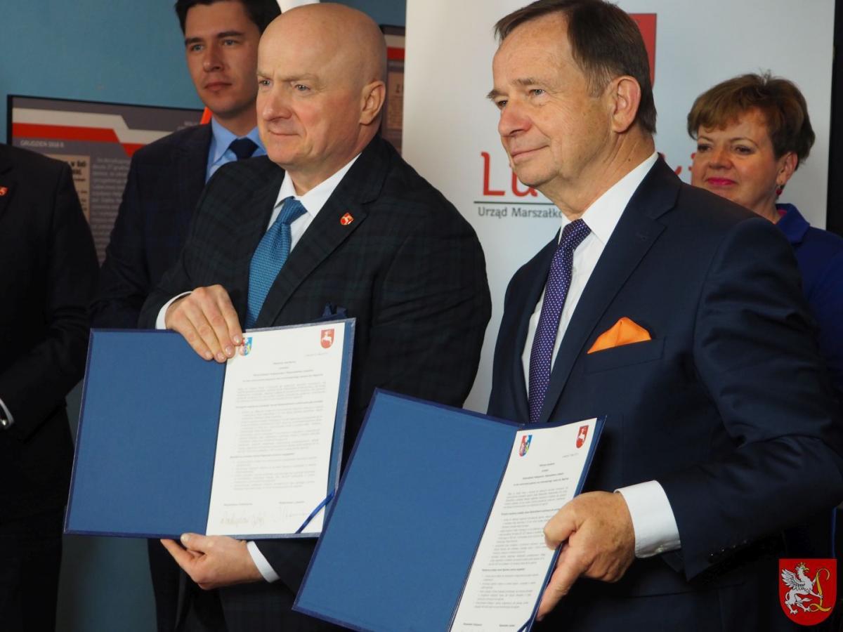 Jak marszałek z marszałkiem 