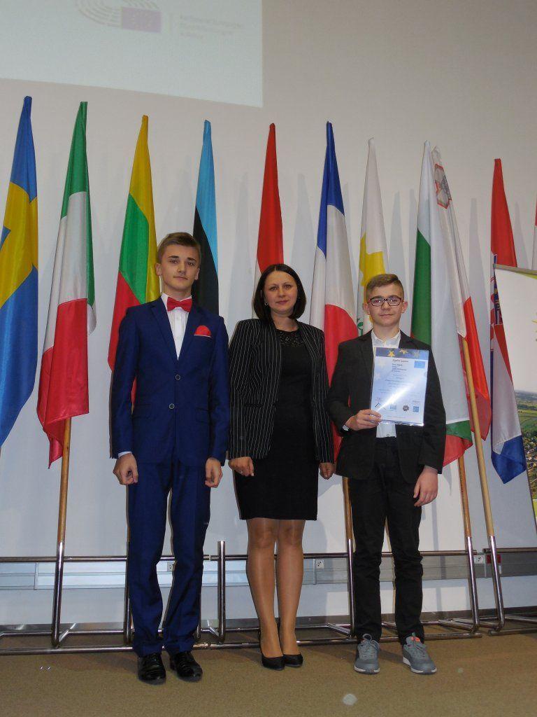 Laureaci na dniach Europy
