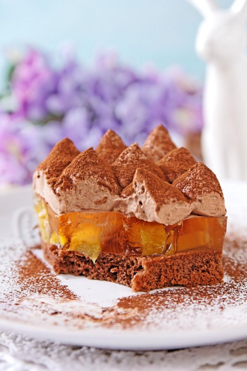 Jaffa cake, czyli inna delicja