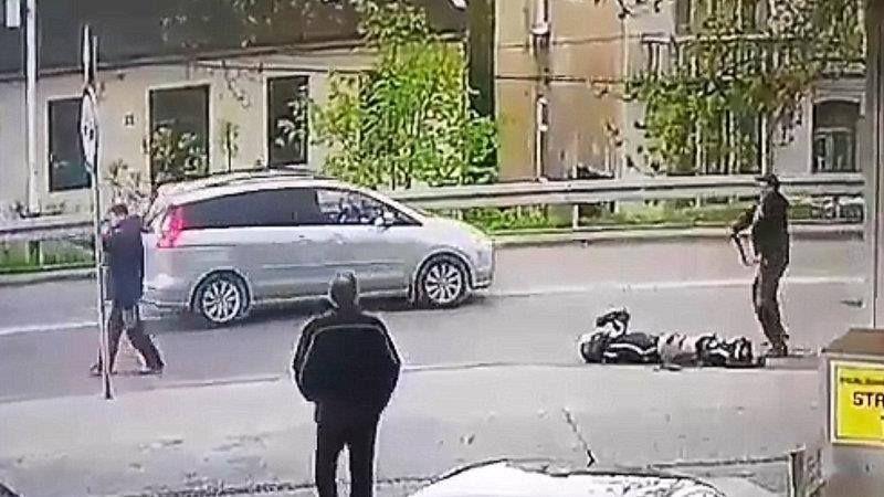Motocyklista stracił nogę. Echa dramatycznego wypadku