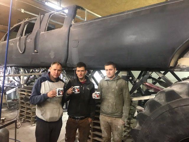 W Dynowie powstaje największy monster truck na świecie!