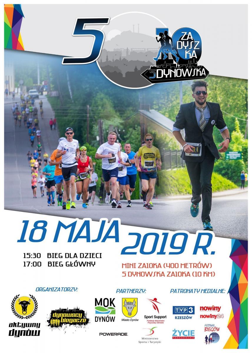 Święto biegowe – 5. Dynowska ZaDyszka