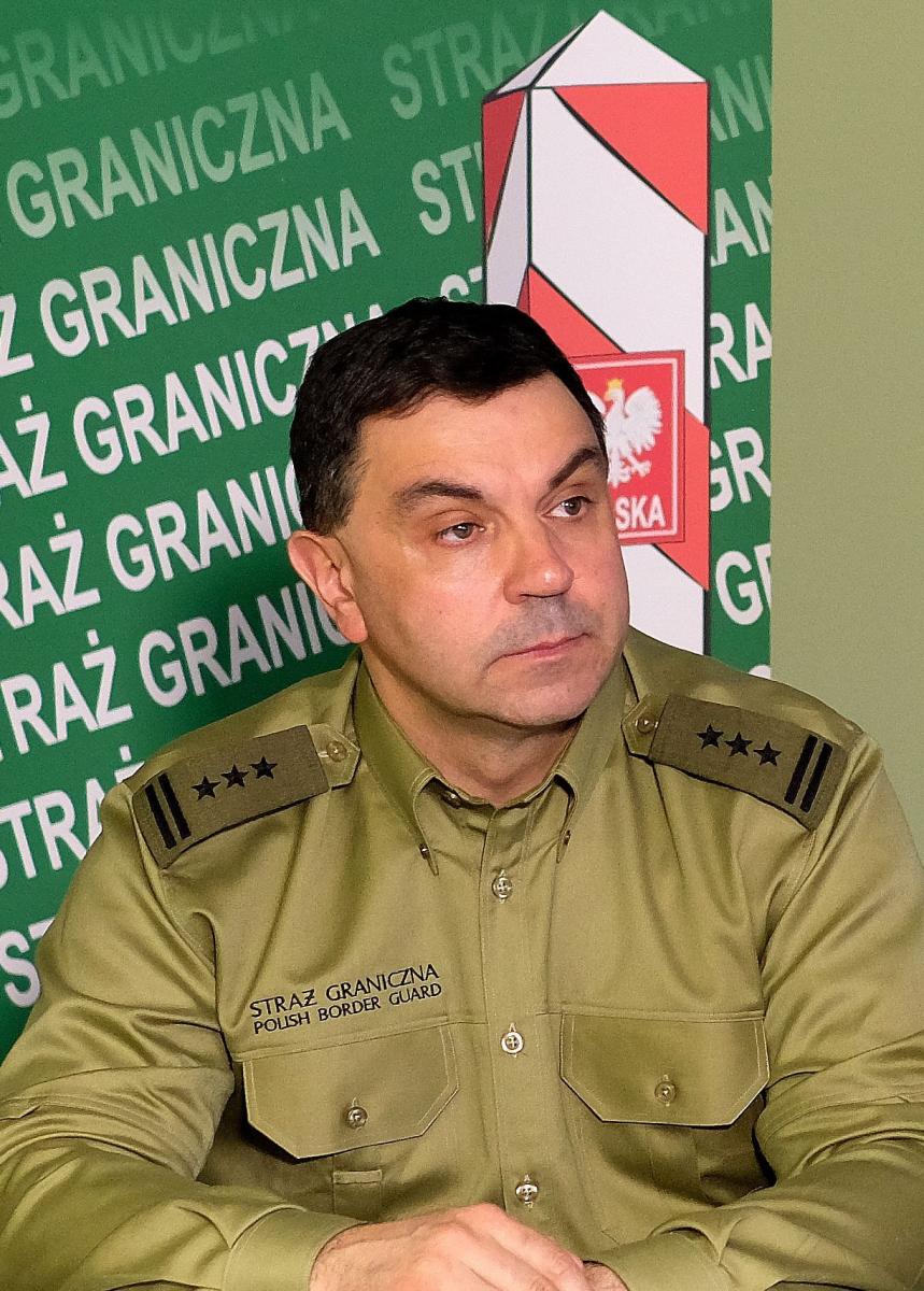 Generalskie szlify dla komendanta Roberta Rogoza