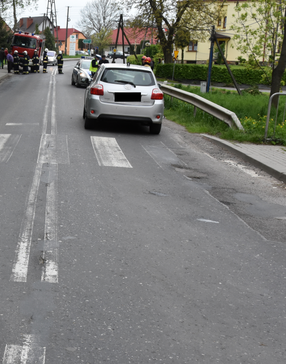 11-latka potrącona na oznakowanym przejściu dla pieszych