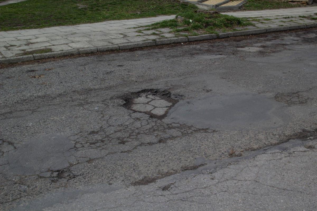 Kuriozalna sytuacja na drogach powiatowych w mieście