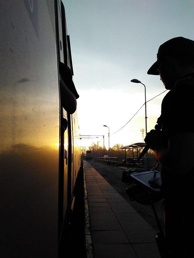 Podejrzany bagaż. Ewakuacja pociagu
