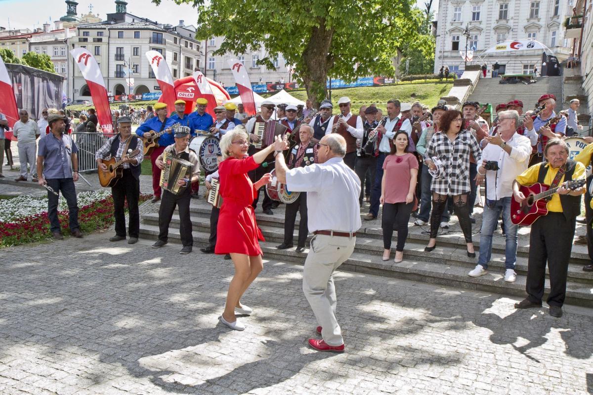 Dwa dni z kapelami folkloru miejskiego w Przemyślu
