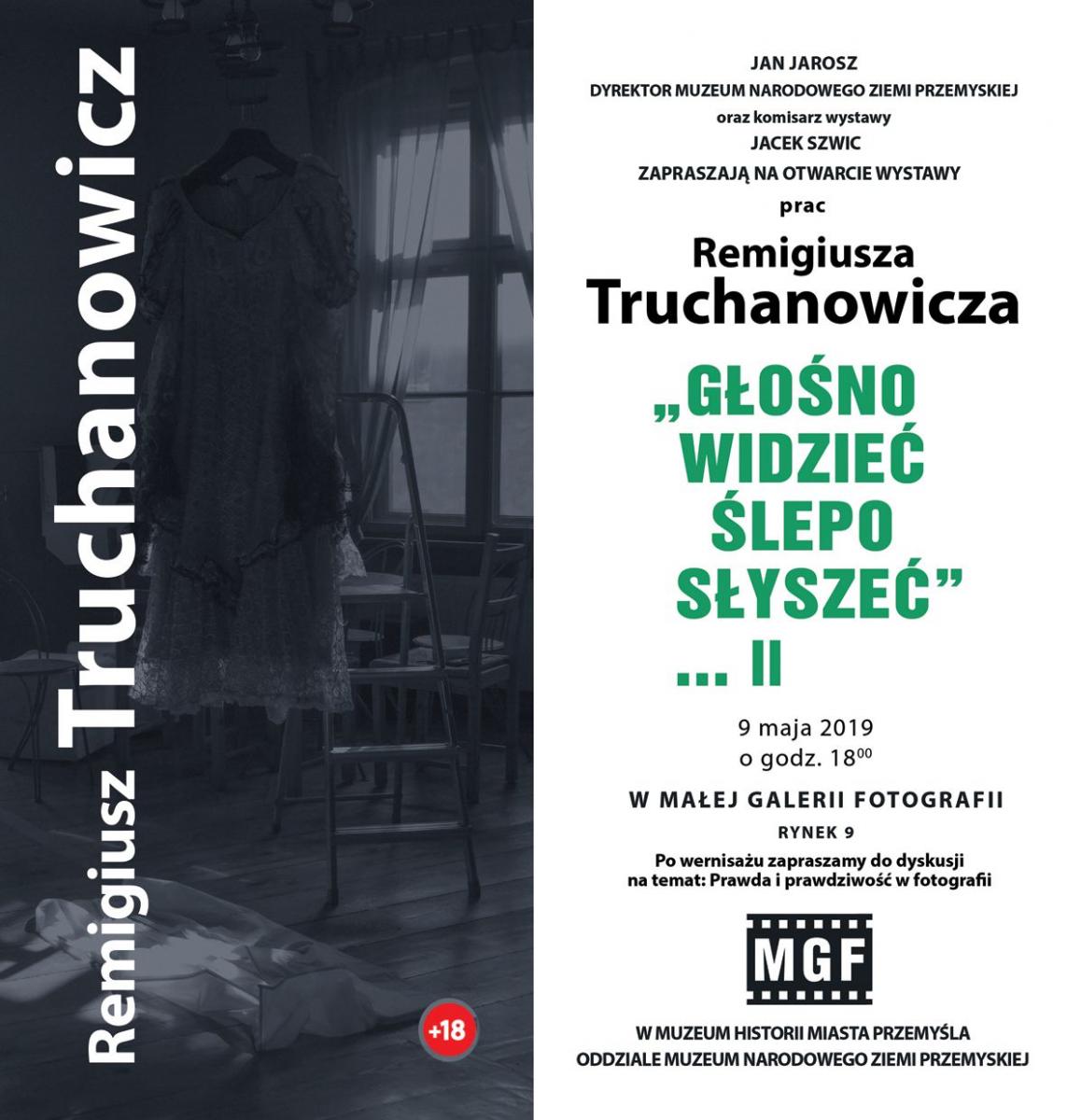 Prawda i prawdziwość w fotografii. Wystawa Truchanowicza (+18)