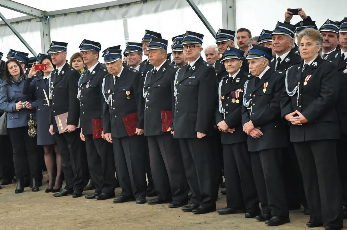 Wojewódzkie Obchody Dnia Strażaka w Kalwarii Pacławskiej [ZDJĘCIA]
