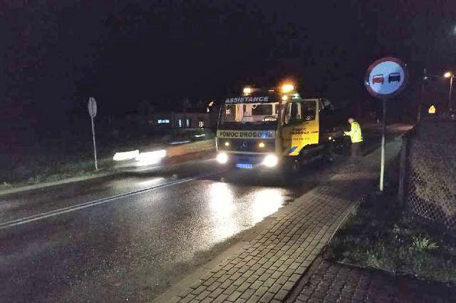 Obywatel Ukrainy ofiarą wypadku