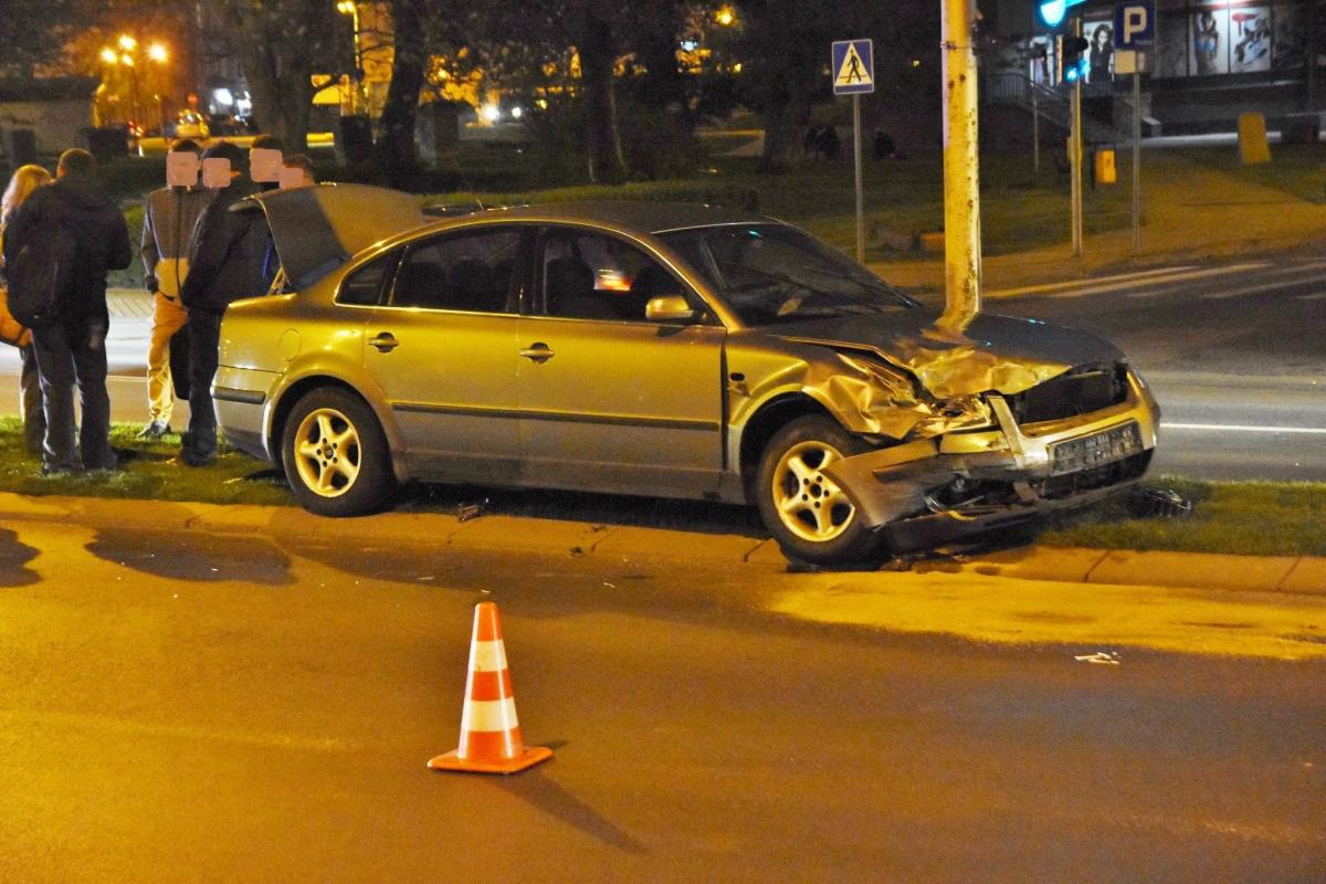 Wypadek na Jagiellońskiej w Przemyślu [ZDJĘCIA]