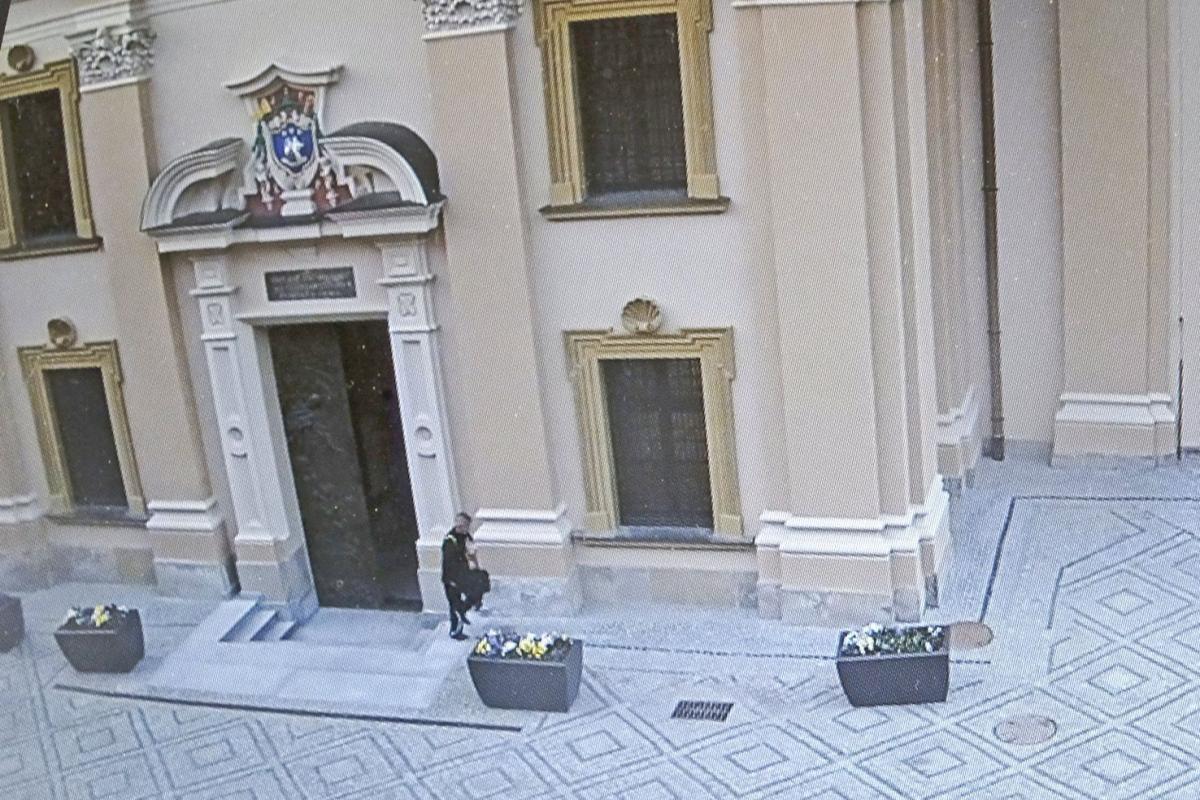 Przestępstwo zarejestrowane minuta po minucie