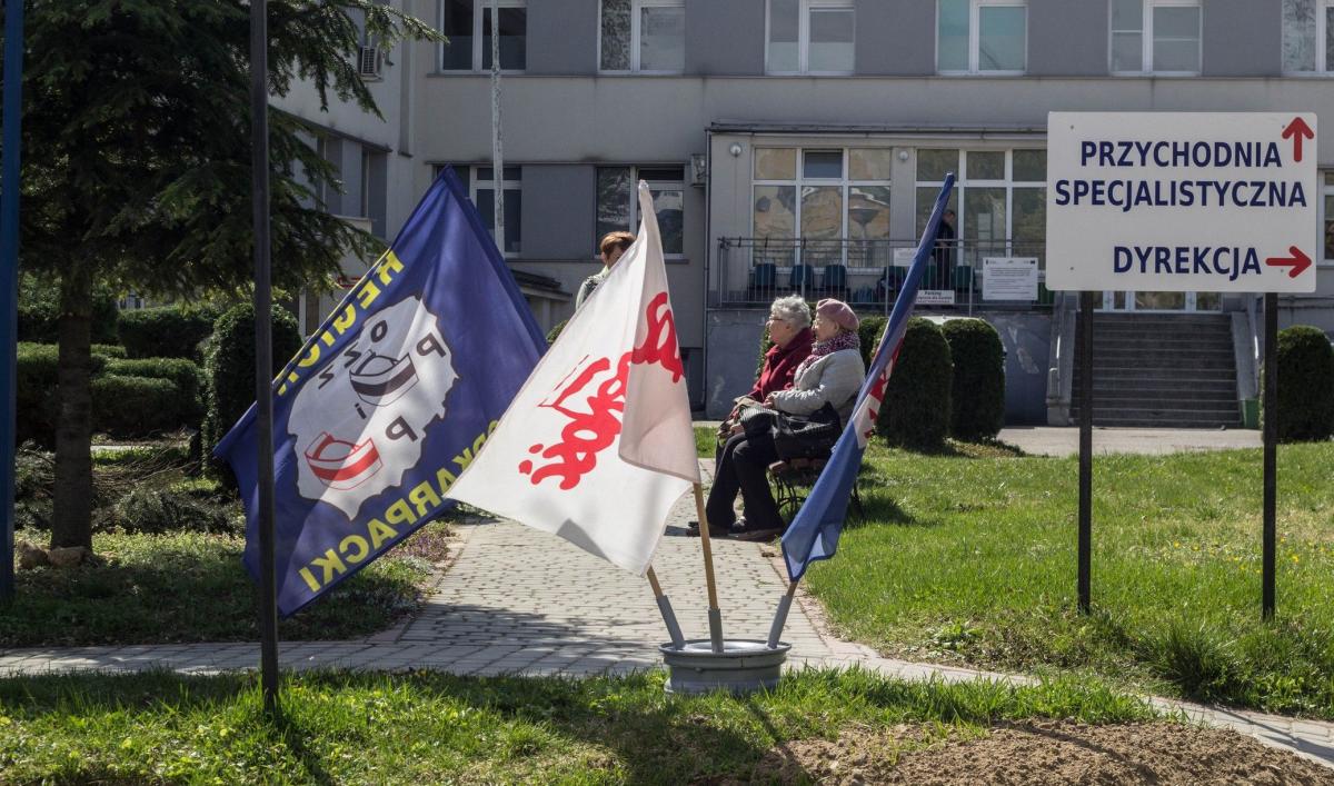 Trudna sytuacja w szpitalach powiatowych 