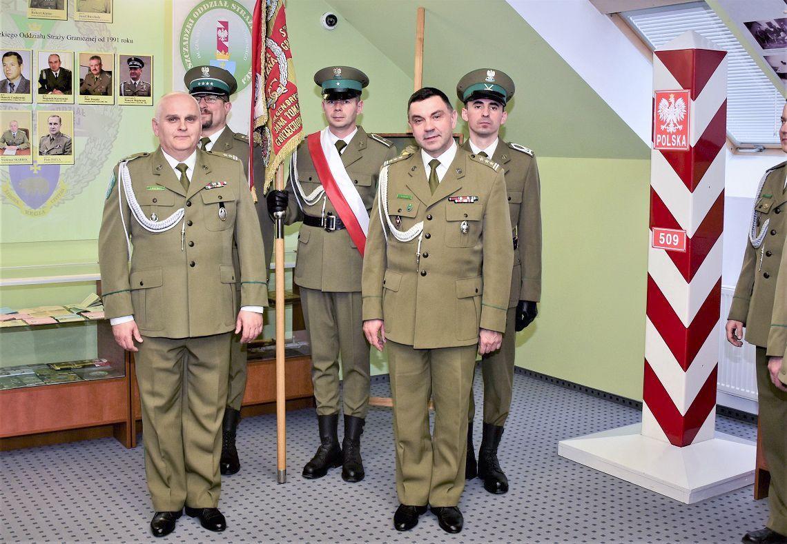 Nowy zastępca komendanta w Bieszczadzkim Oddziale SG