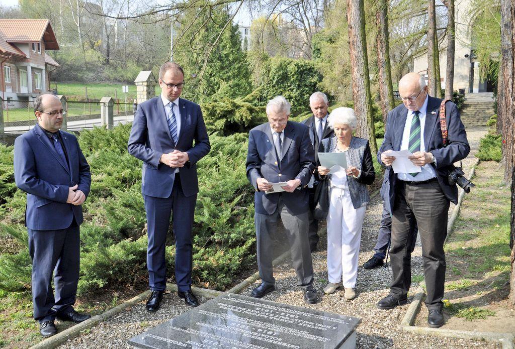 Austriacy nad Sanem. Przyjechali odwiedzić rodaków