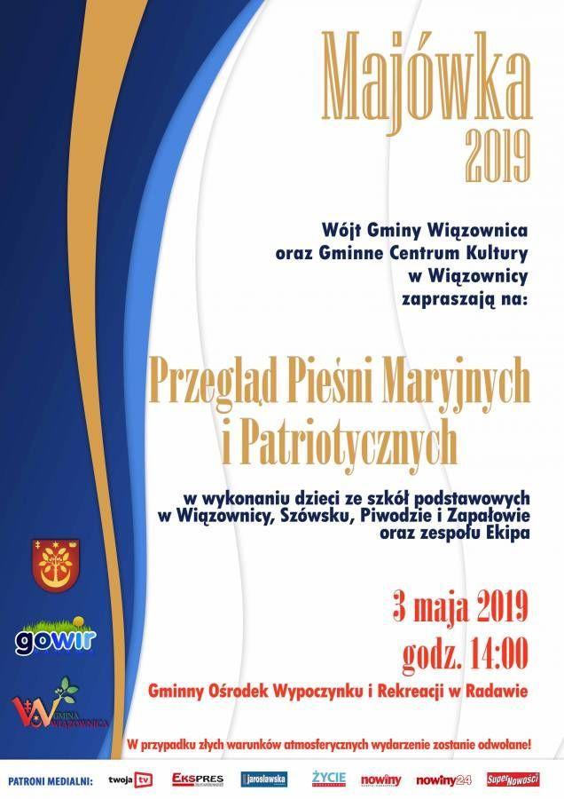 Majówka z pieśniami patriotycznymi i maryjnymi w Radawie