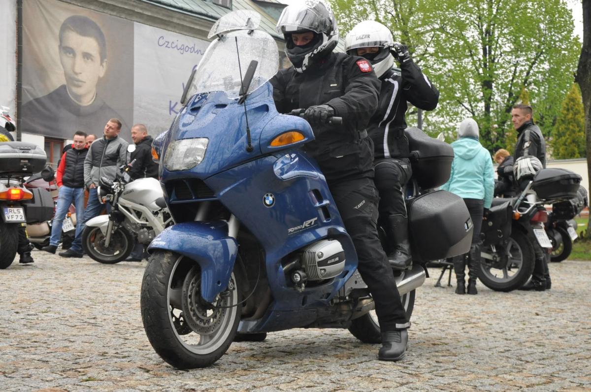 Rozpoczęcie sezonu motocyklowego na Kalwarii [ZDJĘCIA]