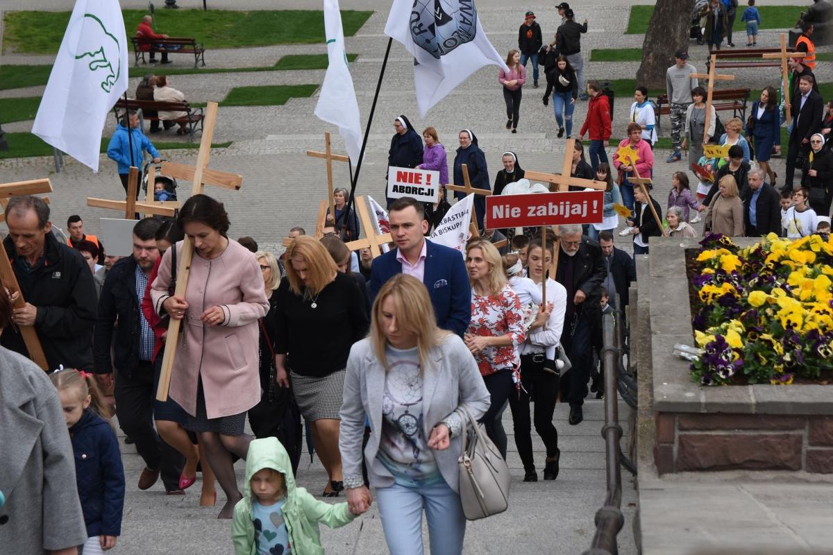 W Przemyślu odbył się Marsz Świętości Życia [ZDJĘCIA]