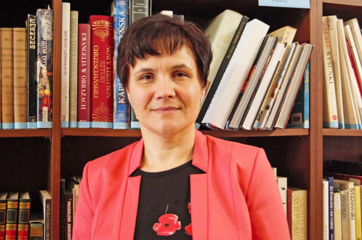 Najlepsza bibliotekarka na Podkarpaciu pracuje w Przemyślu!
