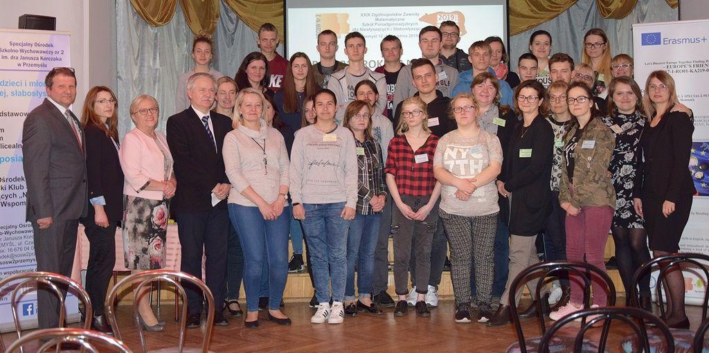 Łamali sobie głowy nad zagadkami matematycznymi